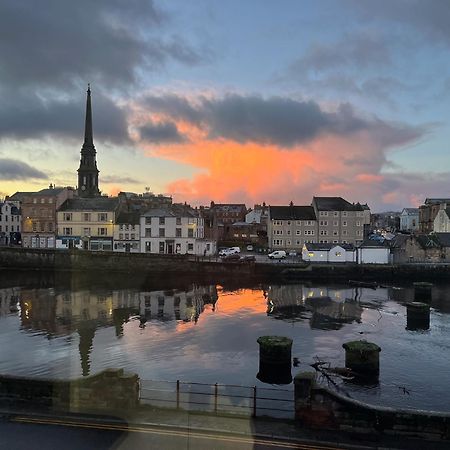 Stunning Refurbished 1 Bedroom, Harbour Apartment. Ayr Rum bild